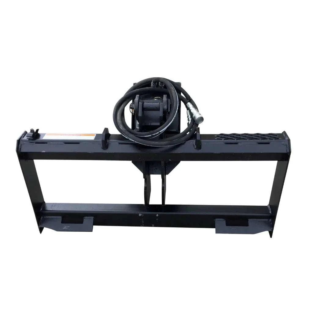 Lowe Skid Steer 750 Classic Auger with 2" Hex Drive, Mounting Plate, and Hose Kit for durable and powerful digging.
