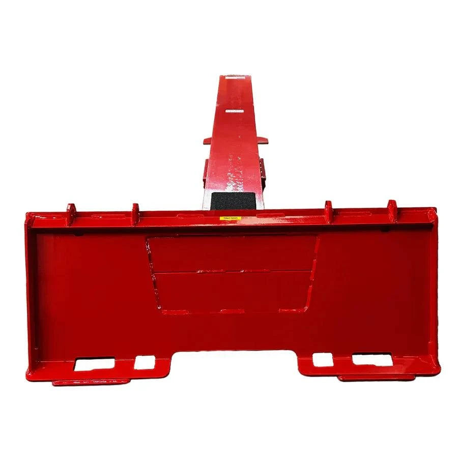 36" TM HD Wood Splitter 4-way wedge for skid steer, made in USA.