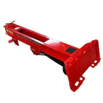 TM Pro 2 Wood Splitter 30" Skid Steer with window beam and dual wedge options.