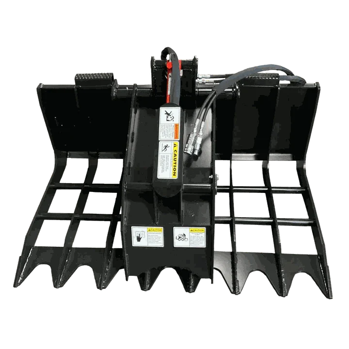 Lowe Skid Steer G-56A Grapple with durable construction and 40-inch opening.