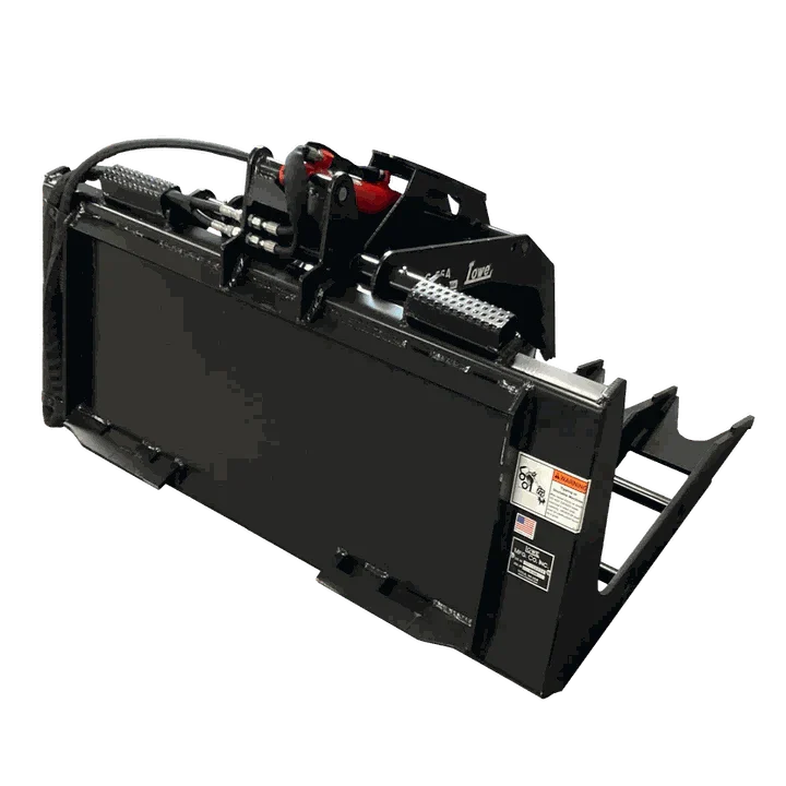 Lowe Skid Steer G-56A Grapple, durable heavy-duty material handling tool with powerful clamping force and rugged construction.