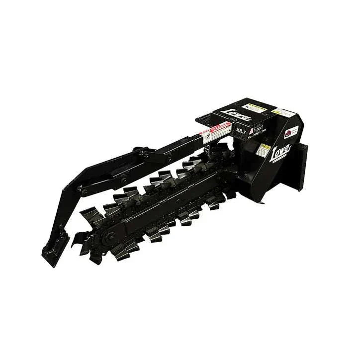 Lowe XR-7 Trencher 36"x6" with cleaner and hose kit, made in USA, 1-year warranty.