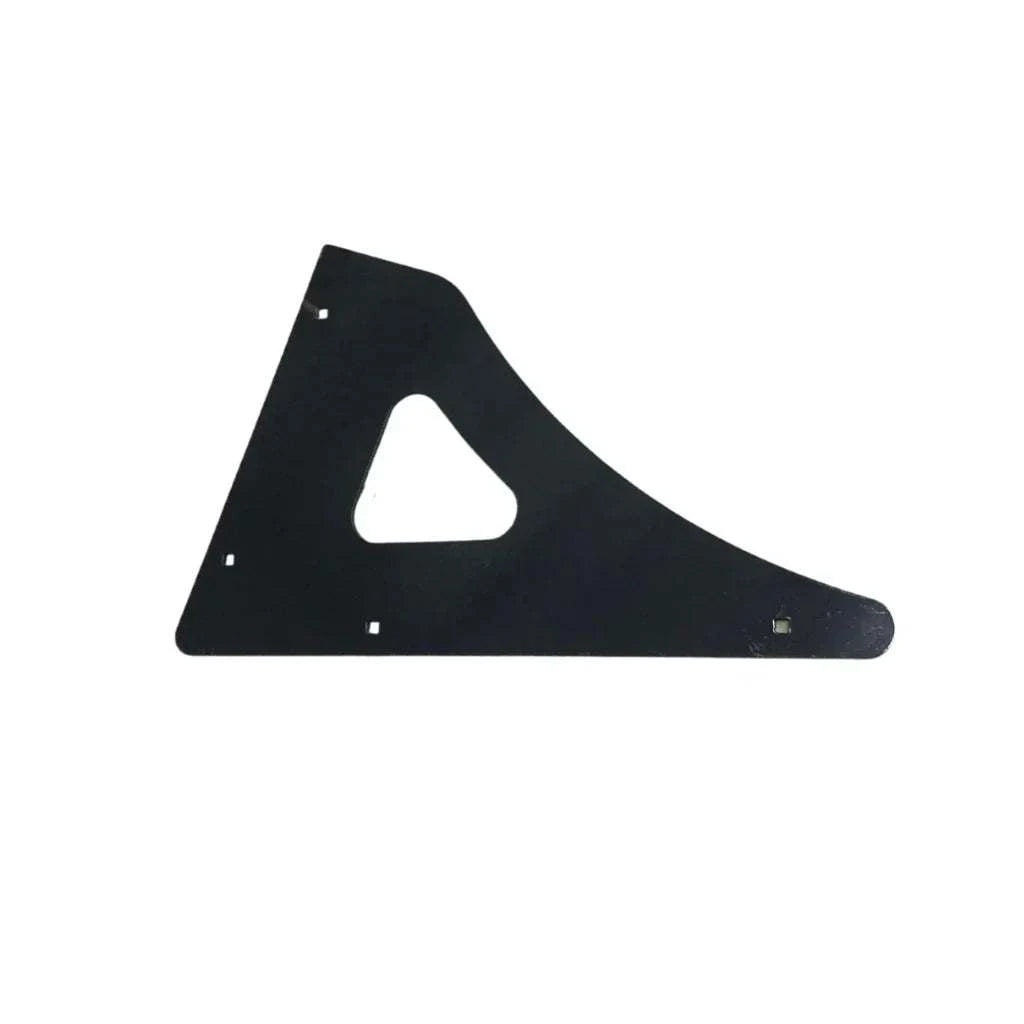 Stout Skid Steer Rock Bucket Grapple Side Plate in durable steel for enhanced capacity.