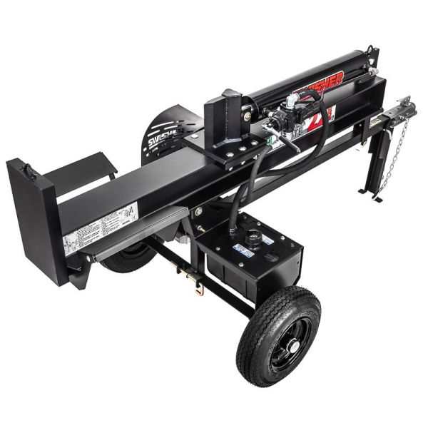 22 Ton Timber Brute Eco Split 120 Volt Electric Full Frame Log Splitter - LS22E